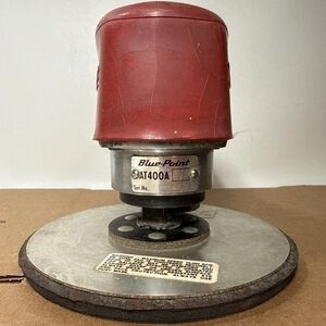 Blue Point Dual Action Orbital Sander AT400A by Snap On  Paddle Switch EUC